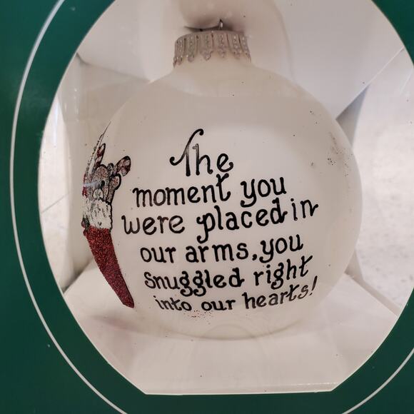 Swarovski Crystal Christmas Ornament Heart Gifts by Teresa Ornament Son Stocking - Picture 7 of 16